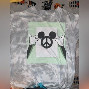 Disney peace T-shirt